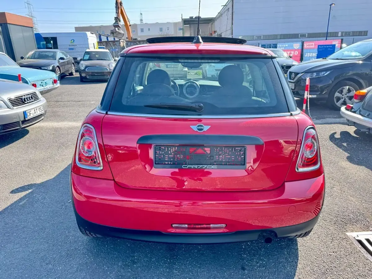 Occasion Mini ONE 75 PK (55 kW) 2012 Rood Hatchback