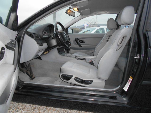 Gebraucht BMW 316 Compact 116 PS (85 kW) 2001 Schwarz metallic Kleinwagen