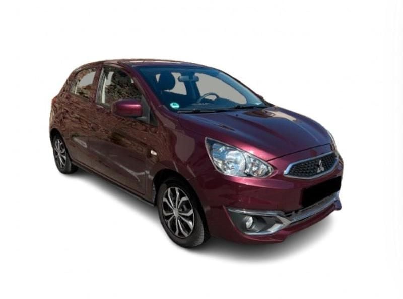 Violet Gebraucht 2016 Mitsubishi Space Star Diamant Edition Kleinwagen | 4.999 € (Guter Preis) - Bild 1/4