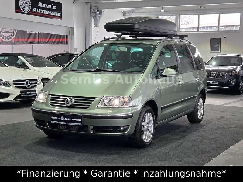 Gebraucht VW Sharan Goal 116 PS (85 kW) 2004 Grün Van / Kleinbus