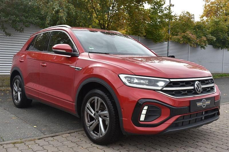 Gebraucht VW T-Roc R-line 150 PS (110 kW) 2024 Rot SUV