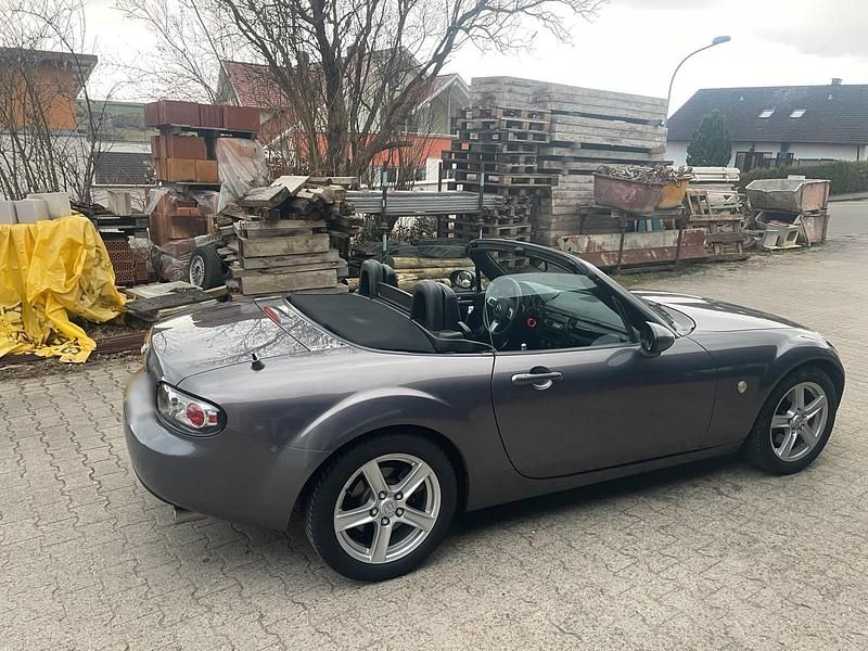 Gebraucht Mazda MX5 126 PS (92 kW) 2006 Grau Cabrio