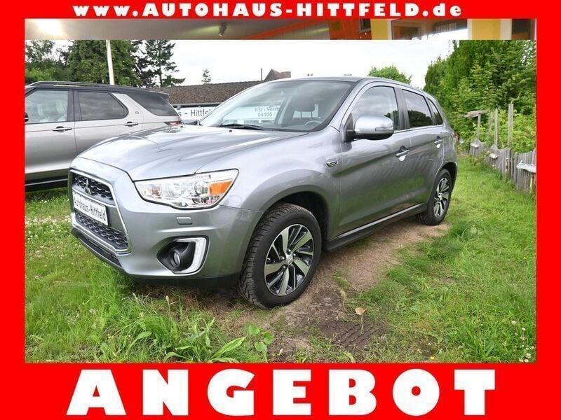 Platiniumgraumet. Gebraucht 2014 Mitsubishi ASX Comfort Edition SUV | 8.900 € (Fairer Preis) - Bild 1/4