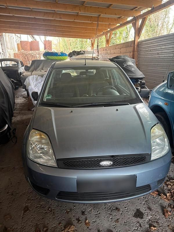 Gebraucht Ford Fiesta 65 PS (47 kW) 2007 Blau Kleinwagen