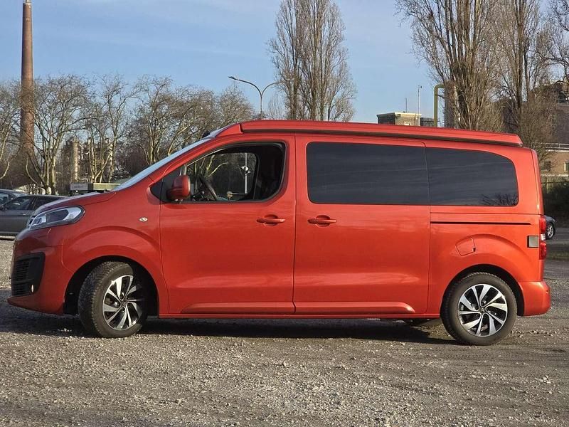 Gebraucht Citroën Spacetourer 150 PS (110 kW) 2018 Rot Van / Kleinbus