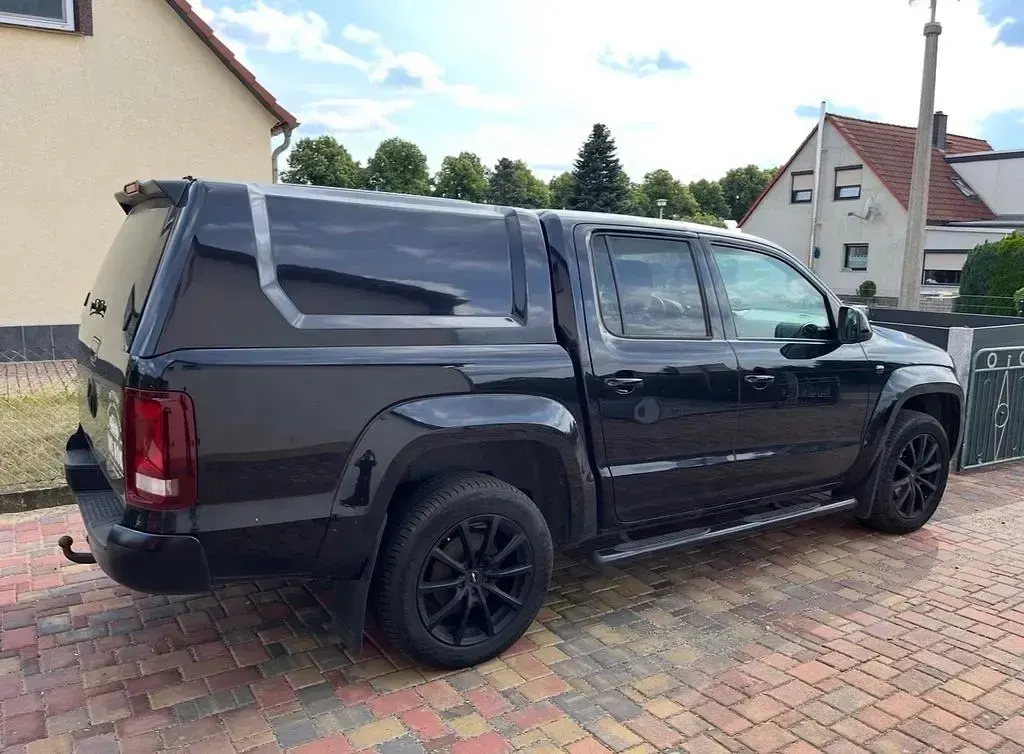 Gebraucht VW Amarok 140 PS (102 kW) 2013 Schwarz Pickup