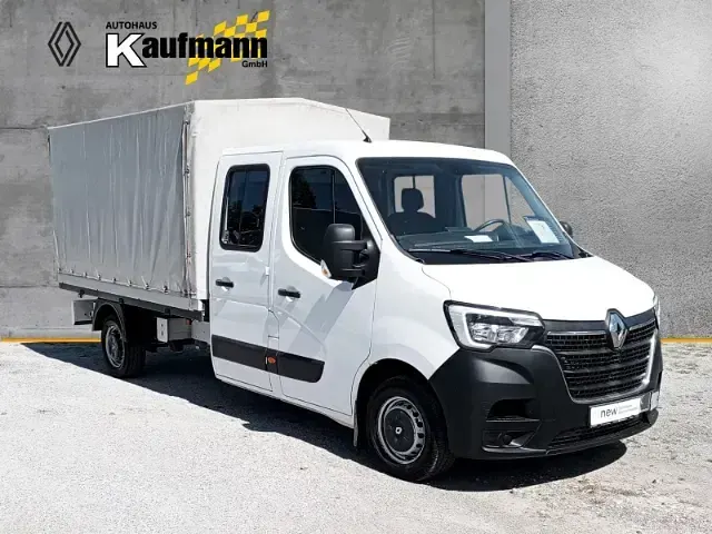 Gebraucht Renault Master 135 PS (99 kW) 2020 Weiss Van / Kleinbus
