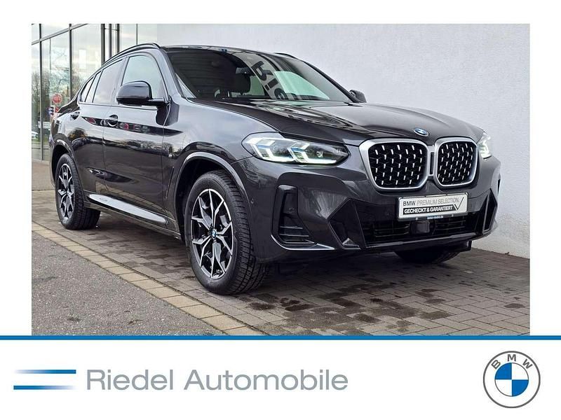 Sophistograu brillanteffekt Gebraucht 2024 BMW X4 M Sport SUV | 51.790 € (Fairer Preis) - Bild 1/3