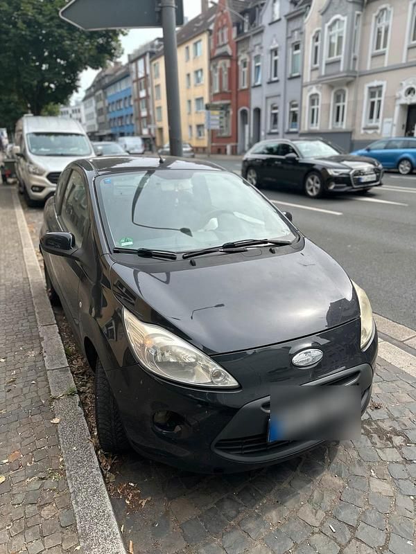 Schwarz Gebraucht 2009 Ford Ka Kleinwagen | 1.500 € (Guter Preis) - Bild 1/4