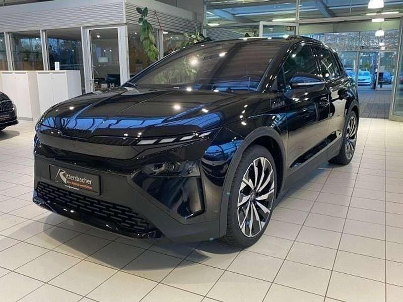 Neu Skoda Elroq SportLine 210 kW (286 PS) 2026 Schwarzmagic perleffekt SUV