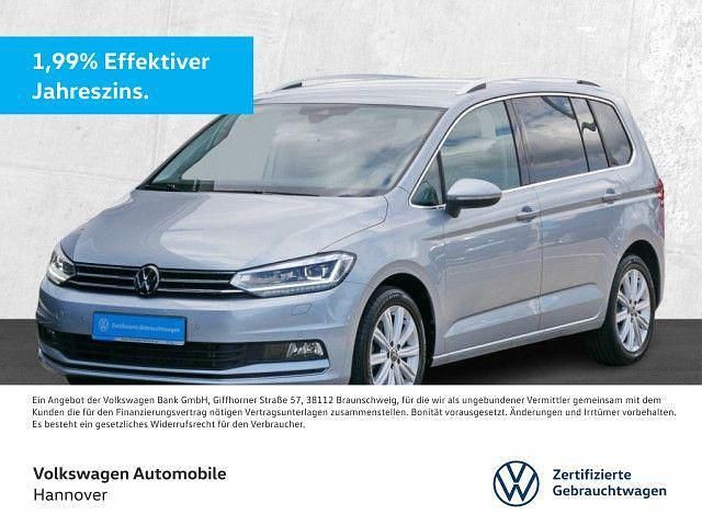 Grau Gebraucht 2024 VW Touran Highline Van / Kleinbus | 33.390 € (Guter Preis) - Bild 1/3
