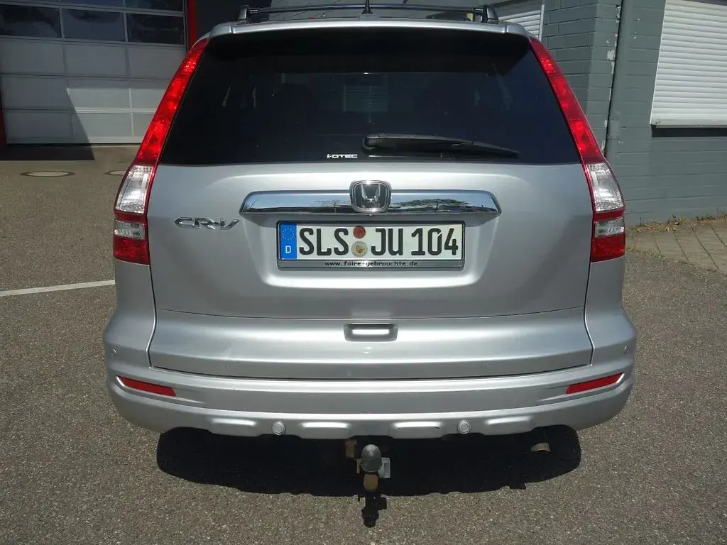 Gebraucht Honda CR-V Executive 150 PS (110 kW) 2012 Silber SUV