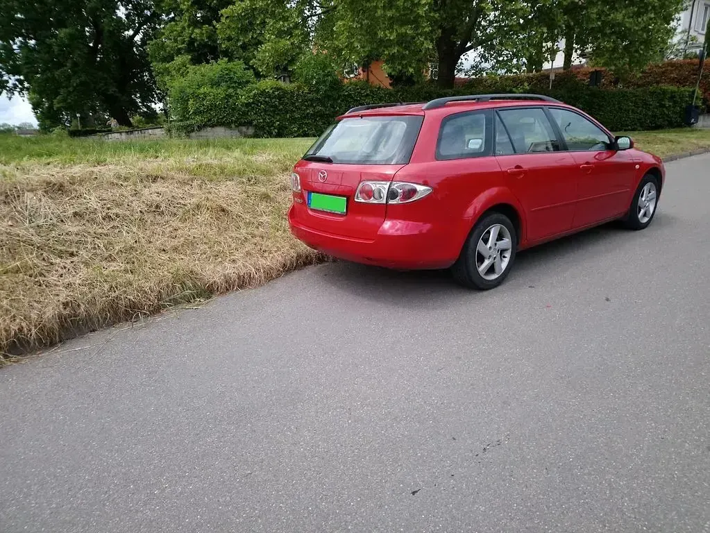 Occasion Mazda 6 136 ch (100 kW) 2005 Rouge Break