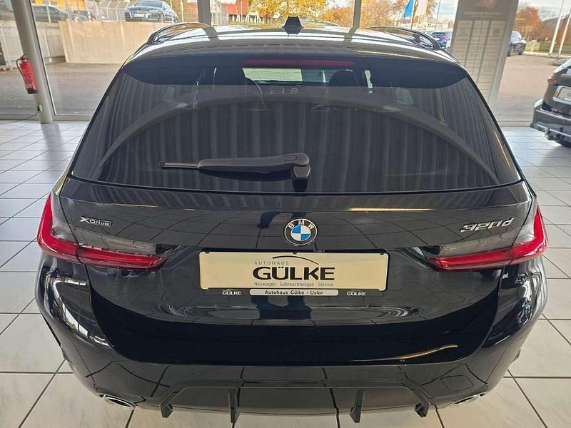 Gebraucht BMW 320 M Sport 190 PS (139 kW) 2024 Schwarz Kombi