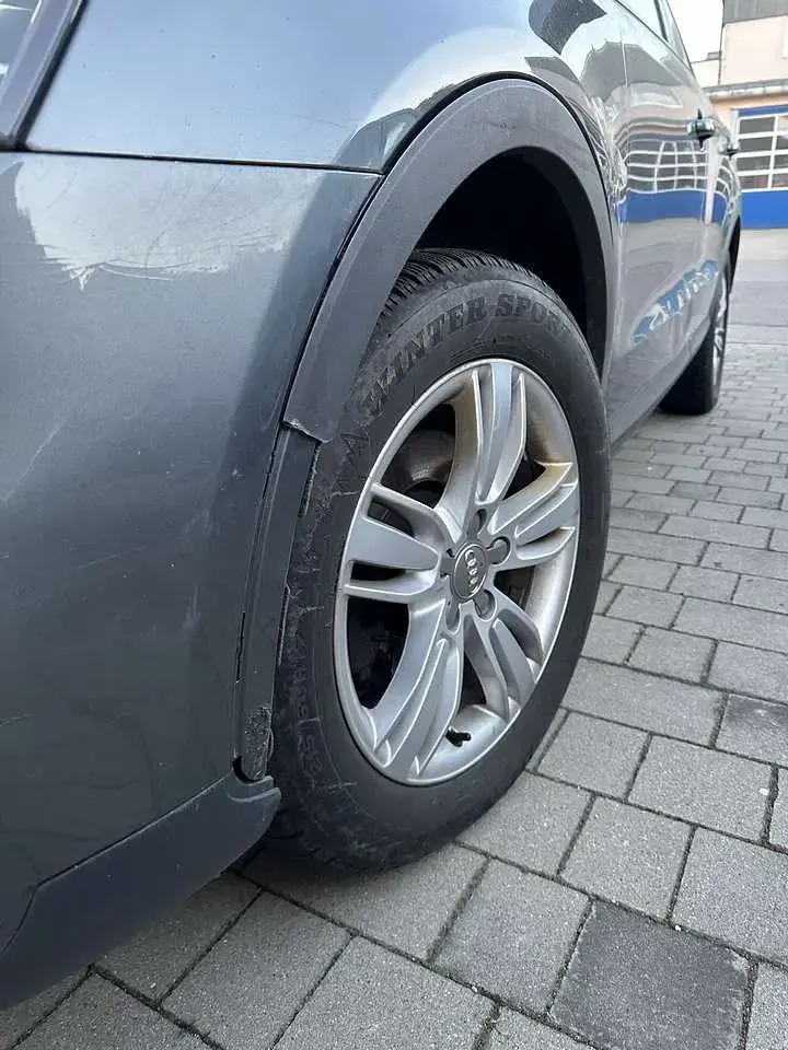 Usata Audi Q3 170 CV (125 kW) 2012 Grigio SUV