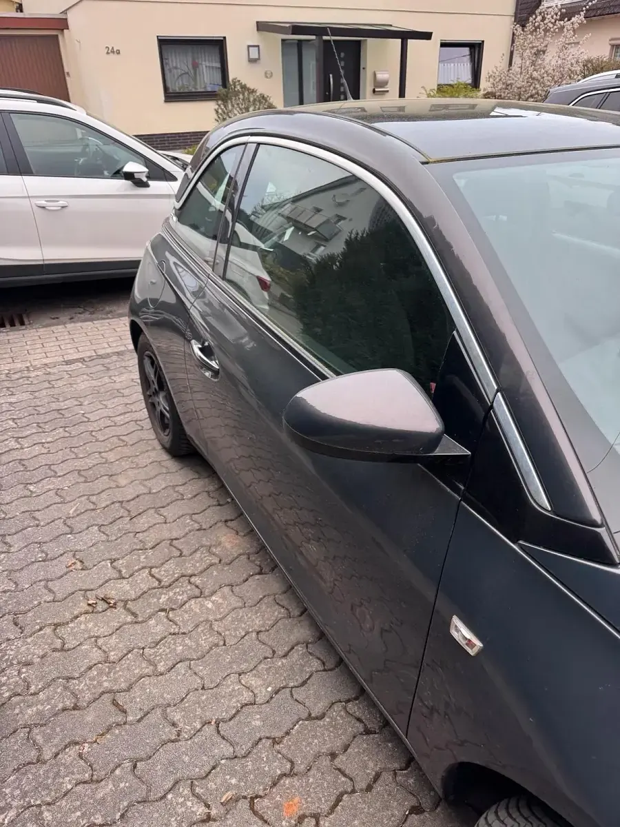 Gebraucht Opel Adam 83 PS (61 kW) 2014 Grau Kleinwagen