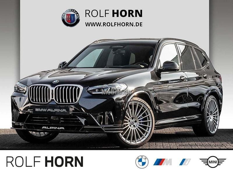 Schwarz Gebraucht 2024 Alpina XD3 SUV | 88.880 € (Teuer) - Bild 1/4