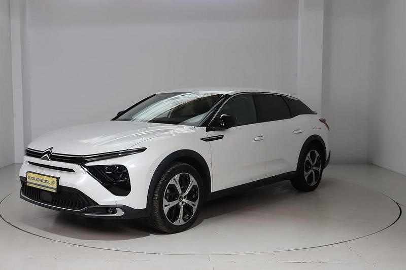 Gebraucht Citroën C5 X Feel 179 PS (131 kW) 2022 Weiß Kombi
