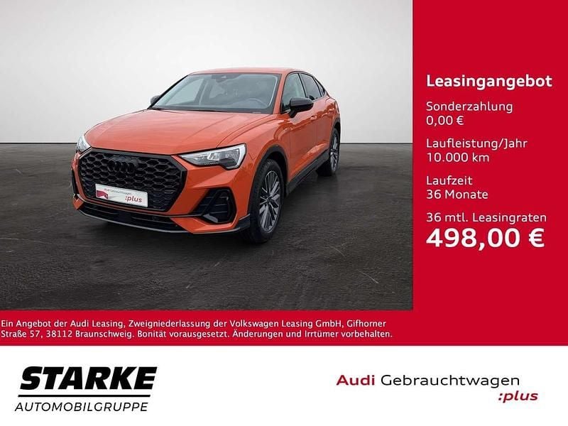 Pulsorange Gebraucht 2023 Audi Q3 Sportback S-Line SUV | 34.490 € (Guter Preis) - Bild 1/4