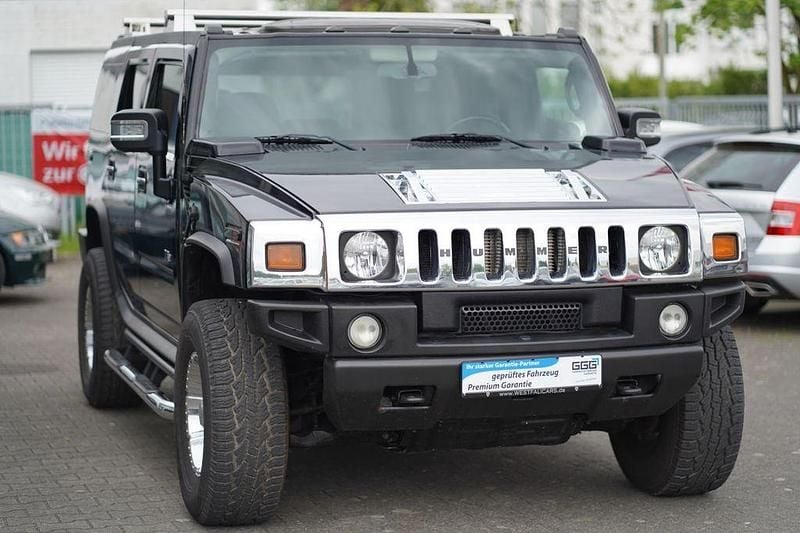 Schwarz Gebraucht 2006 Hummer H2 SUV | 24.950 € - Bild 1/4