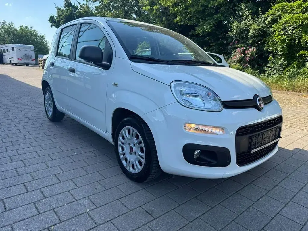 Gebraucht Fiat Panda Easy 69 PS (50 kW) 2017 Colore esterno (weiss) Kleinwagen