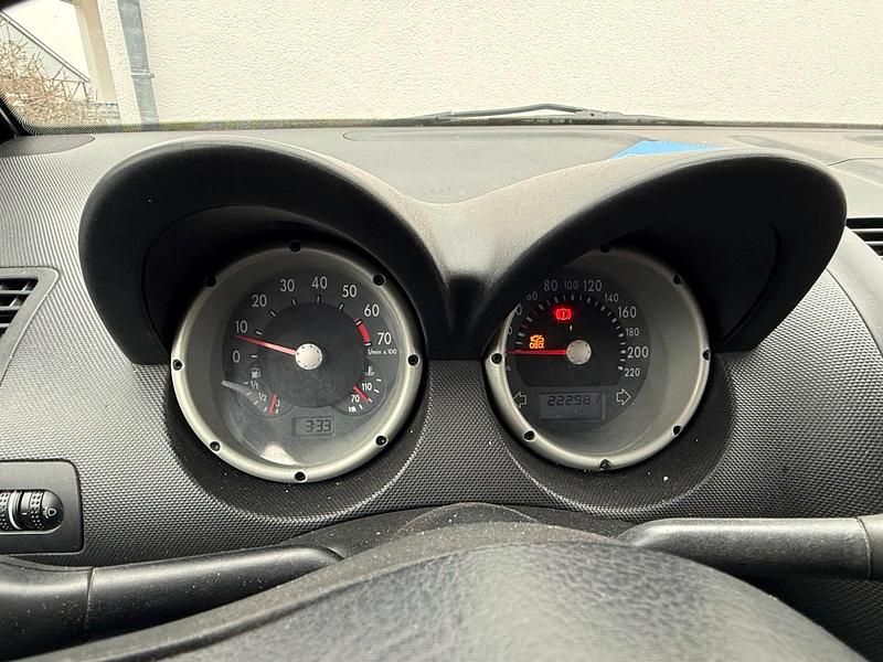 Gebraucht VW Lupo 2003 Grau Kleinwagen