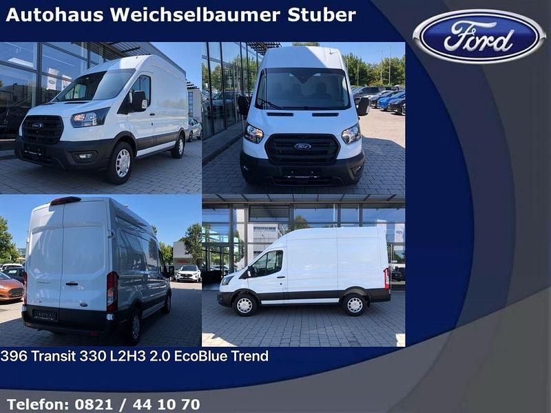 Weiß Gebraucht 2024 Ford Transit Trend Van / Kleinbus | 27.900 € (Superpreis) - Bild 1/4