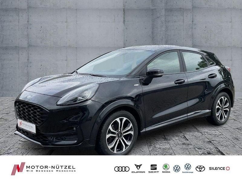 Schwarz Gebraucht 2023 Ford Puma ST-Line SUV | 13.350 € (Superpreis) - Bild 1/4