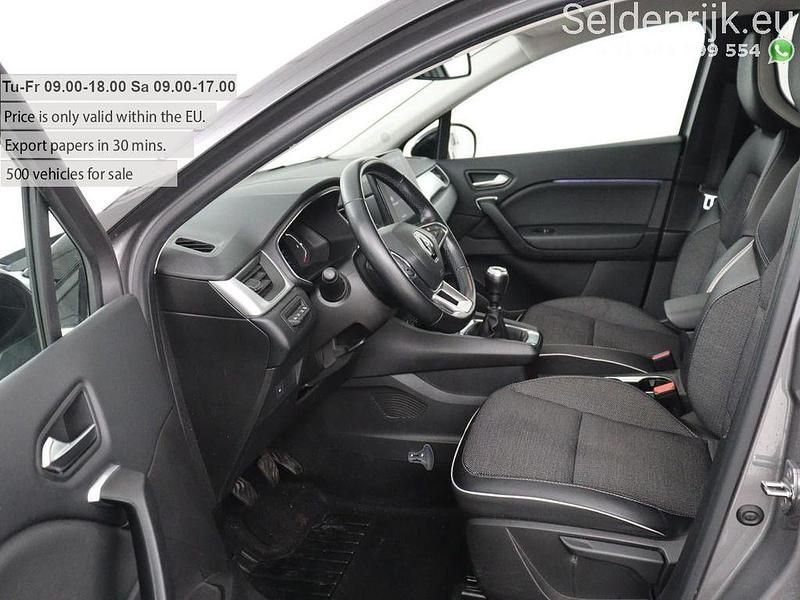 Gebraucht Renault Captur Intens 91 PS (66 kW) 2022 Grau SUV