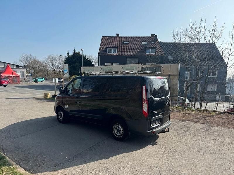 Gebraucht Ford Transit Custom 101 PS (74 kW) 2014 Schwarz Van / Kleinbus