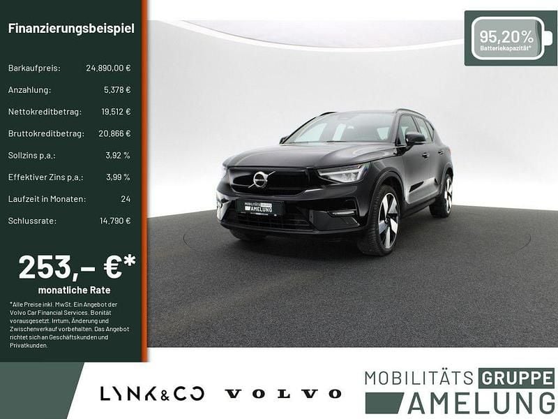 Gebraucht Volvo XC40 Core 169 kW (231 PS) 2022 Black solid stone SUV