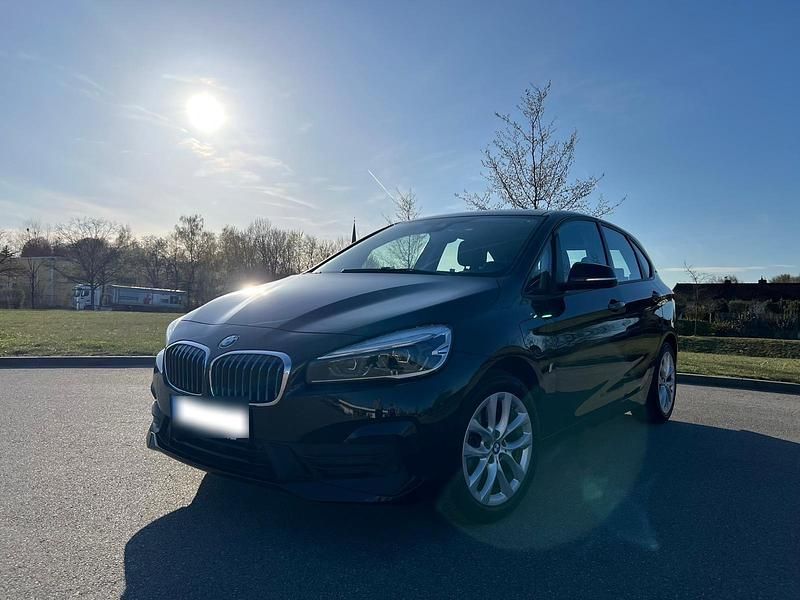 Gebraucht BMW 225 Active Tourer 225 PS (165 kW) 2019 Schwarz Van / Kleinbus
