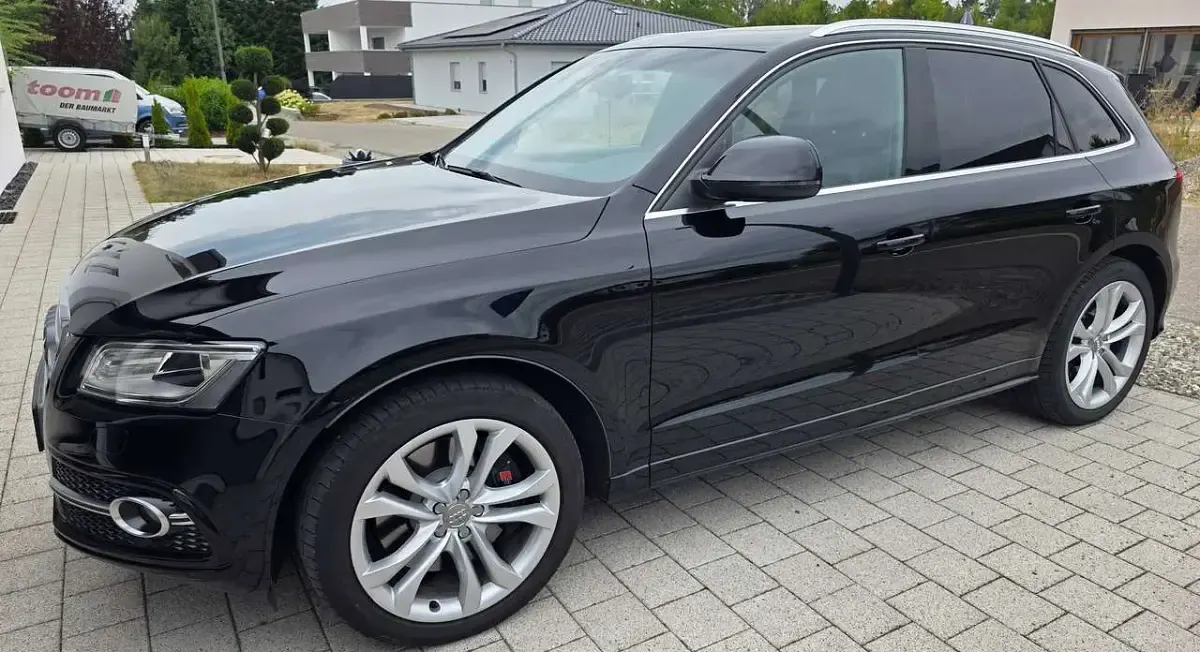 Gebraucht Audi SQ5 Sport 313 PS (230 kW) 2014 Schwarz SUV