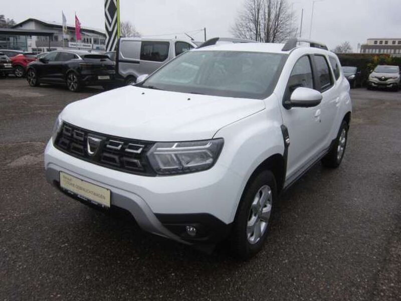 Weiß Gebraucht 2022 Dacia Duster Prestige SUV | 18.990 € (Fairer Preis) - Bild 1/4