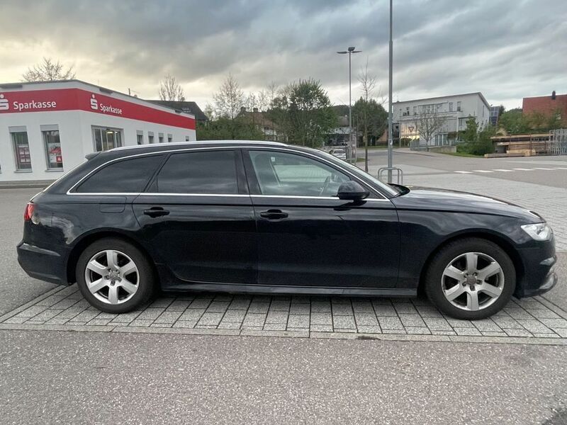 Schwarz Gebraucht 2018 Audi A6 Performance Kombi | 16.000 € (Guter Preis) - Bild 1/4