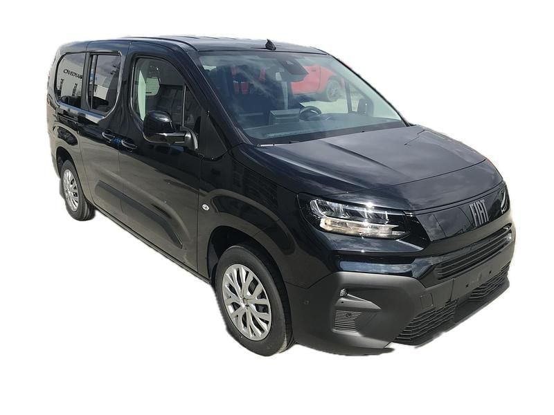 Neu Fiat Doblò Tech 102 PS (75 kW) 2026 632 schwarz metallic Van / Kleinbus
