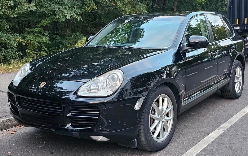 Schwarz Gebraucht 2007 Porsche Cayenne SUV | 9.998 € (Etwas zu teuer) - Bild 1/4