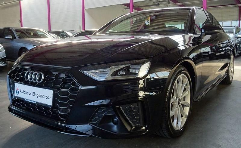 Gebraucht Audi A4 S-Line 204 PS (150 kW) 2022 Schwarz Limousine