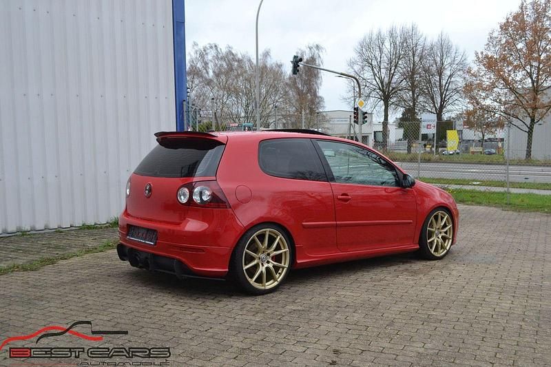 Gebraucht VW Golf GTI 200 PS (147 kW) 2007 Rot Coupé