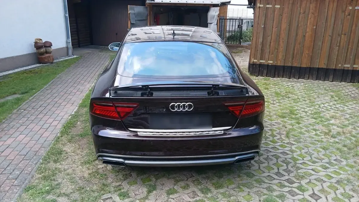 Gebraucht Audi A7 Sportback S-Line 320 PS (235 kW) 2014 Violet Kleinwagen