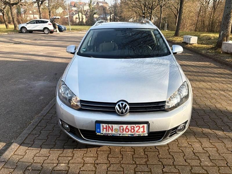 Gebraucht VW Golf VI Highline 122 PS (89 kW) 2013 Silber Kleinwagen