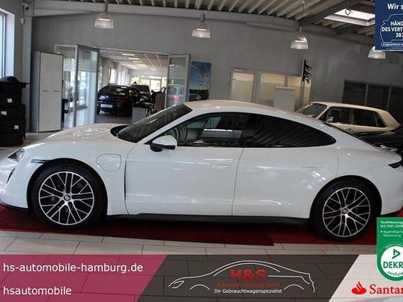 Other Gebraucht 2021 Porsche Taycan Performance Package Limousine | 55.400 € (Superpreis) - Bild 1/4