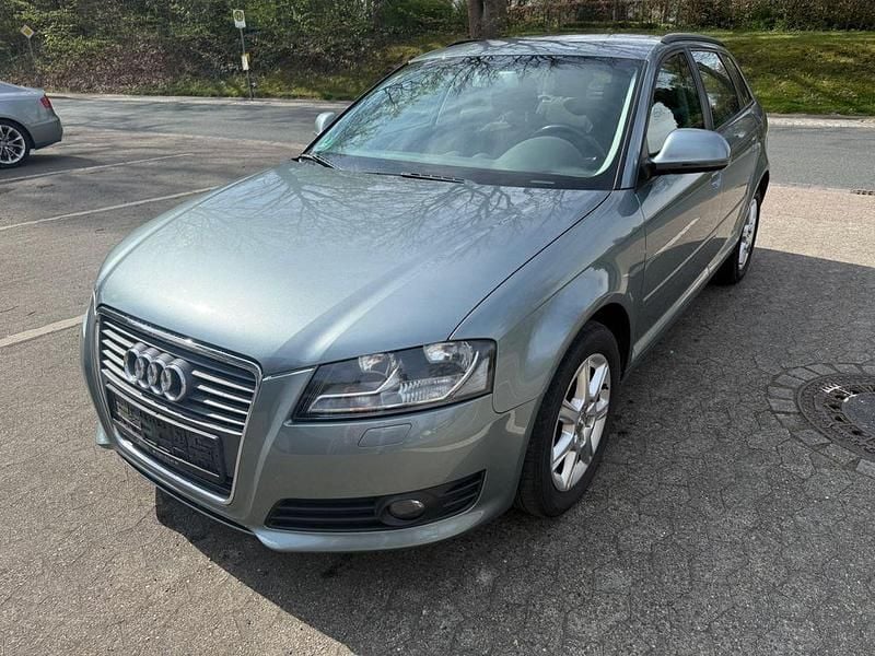 Usata Audi A3 Ambiente 140 CV (102 kW) 2009 Grigio Utilitaria