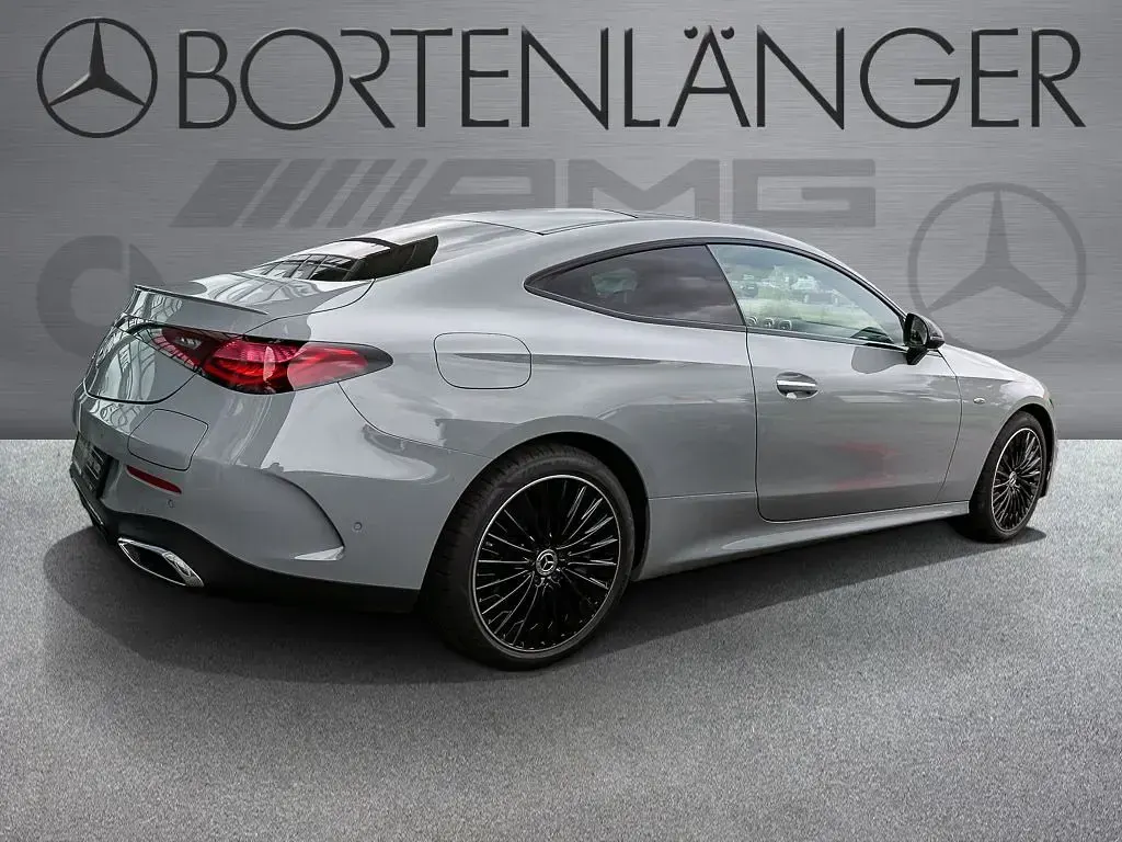 Gebraucht Mercedes CLE300 Advanced Plus 313 PS (230 kW) 2025 Grau Coupé