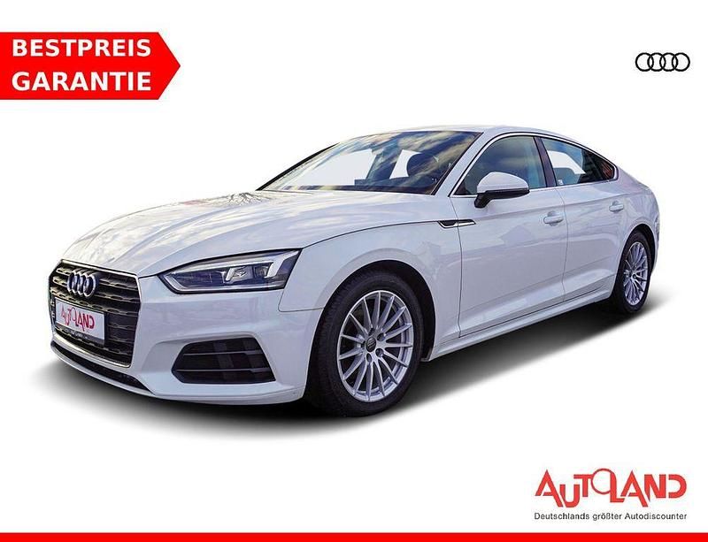 Weiß Gebraucht 2018 Audi A5 Sportback Kleinwagen | 27.950 € (Fairer Preis) - Bild 1/4