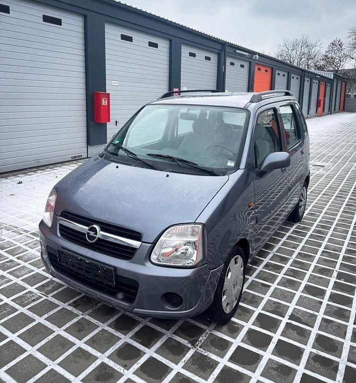 Gebraucht Opel Agila Comfort 75 PS (55 kW) 2003 Grau Van / Kleinbus
