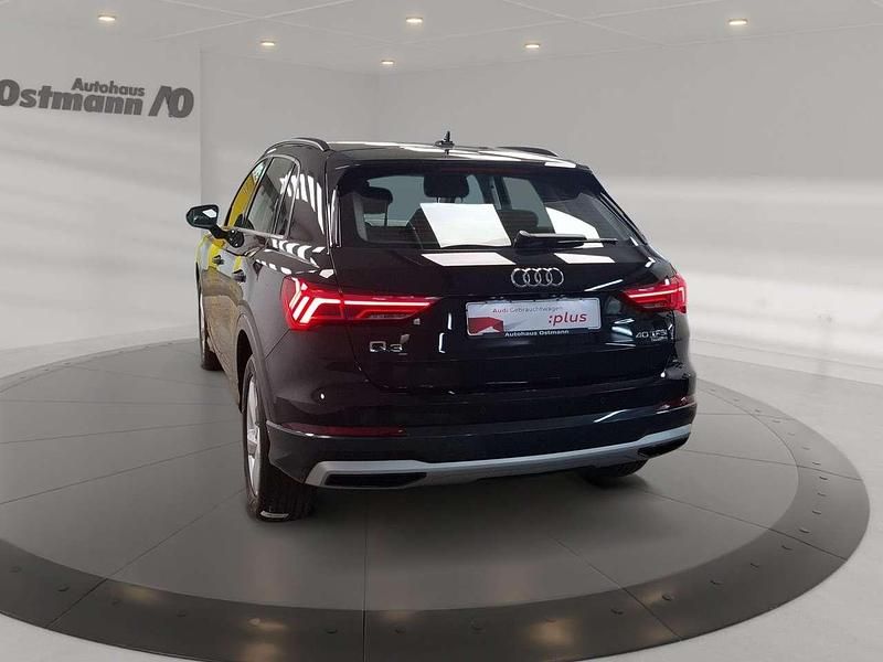 Gebraucht Audi Q3 Advanced 190 PS (139 kW) 2022 Schwarz SUV