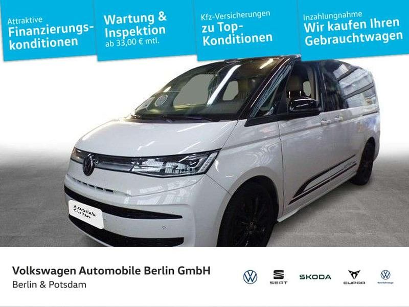 Candyweiß/deep black perleffe Gebraucht 2023 VW T7 Edition Van | 59.990 € (Teuer) - Bild 1/4
