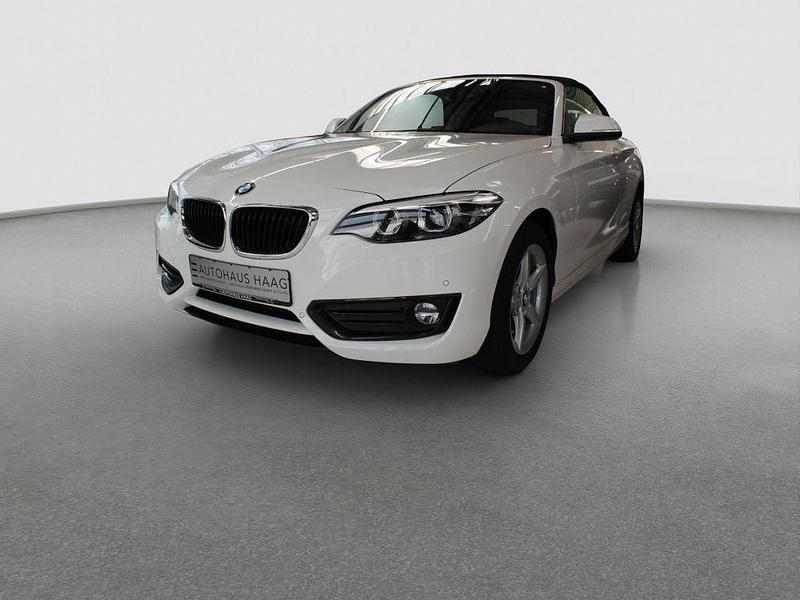 Gebraucht BMW 218 Advantage 150 PS (110 kW) 2019 Weiß Cabrio