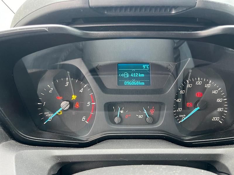 Gebraucht Ford Focus 101 PS (74 kW) 2014 Weiß Van / Kleinbus